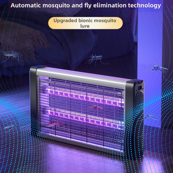 Beltéri elektromos szúnyogcsapda – otthon, étteremben, szállodában és üzletben használható; szúnyogokat elektromos sokkolóval öli meg; legfeljebb 10㎡ lefedettség; beépített akkumulátor nélkül