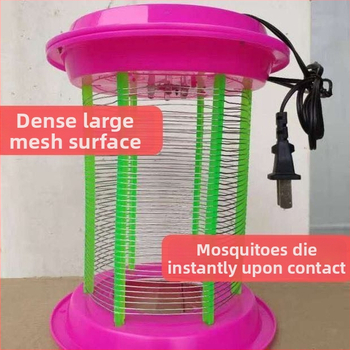 Nagy LED-es elektromos szúnyogirtó lámpa farmokhoz – 10 m²-es lefedettség, rovarirtás elektromos sokkoló módszerrel, növényvédő szer regisztrációja Wp20150209, 3C tanúsítvány 2025180706064907, beépített akkumulátor nélkül