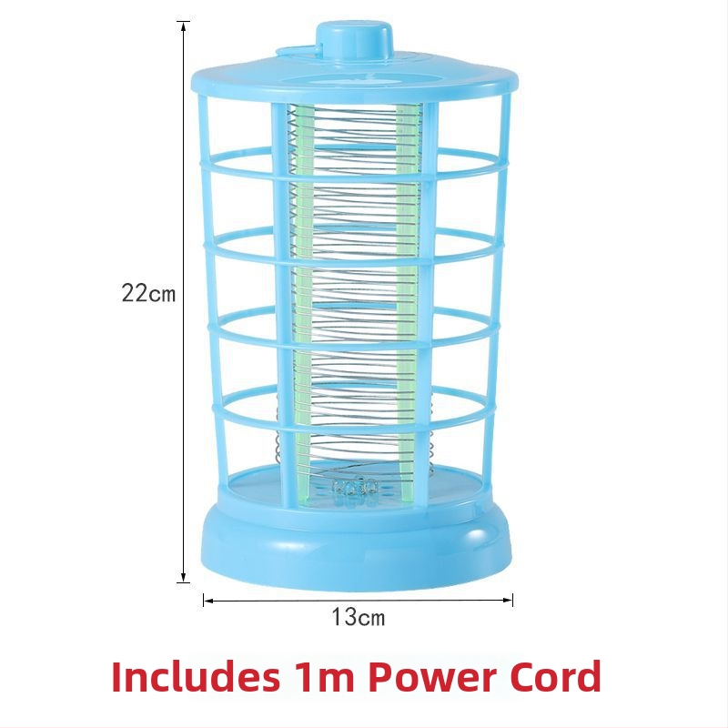 Nagy LED-es elektromos szúnyogirtó lámpa farmokhoz – 10 m²-es lefedettség, rovarirtás elektromos sokkoló módszerrel, növényvédő szer regisztrációja Wp20150209, 3C tanúsítvány 2025180706064907, beépített akkumulátor nélkül