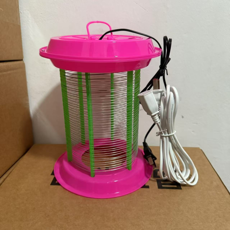 Nagy LED-es elektromos szúnyogirtó lámpa farmokhoz – 10 m²-es lefedettség, rovarirtás elektromos sokkoló módszerrel, növényvédő szer regisztrációja Wp20150209, 3C tanúsítvány 2025180706064907, beépített akkumulátor nélkül