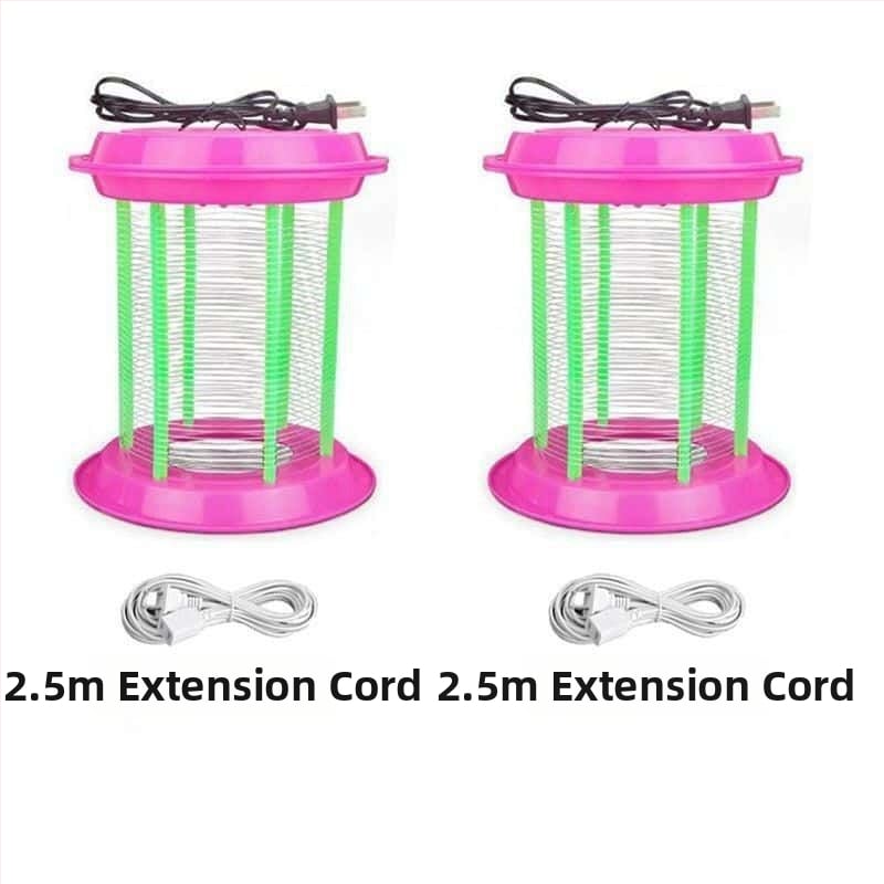 Nagy LED-es elektromos szúnyogirtó lámpa farmokhoz – 10 m²-es lefedettség, rovarirtás elektromos sokkoló módszerrel, növényvédő szer regisztrációja Wp20150209, 3C tanúsítvány 2025180706064907, beépített akkumulátor nélkül