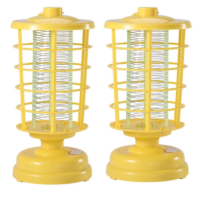 Nagy LED-es elektromos szúnyogirtó lámpa farmokhoz – 10 m²-es lefedettség, rovarirtás elektromos sokkoló módszerrel, növényvédő szer regisztrációja Wp20150209, 3C tanúsítvány 2025180706064907, beépített akkumulátor nélkül