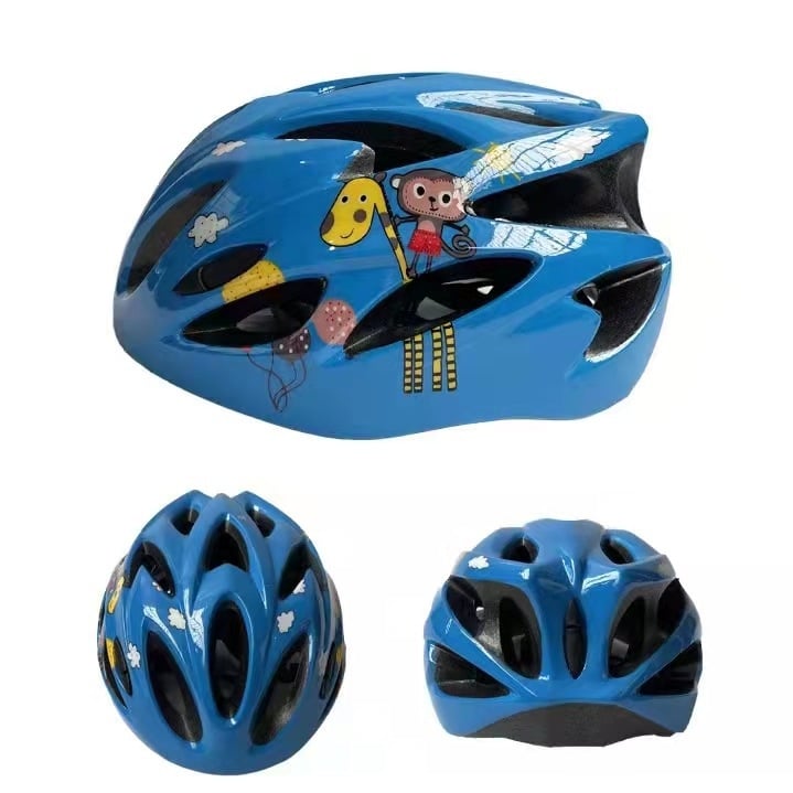 Κράνος ποδηλάτου Leqi για παιδιά, unisex, υλικό PC+EPS