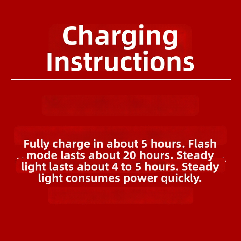 Įkraunama LED lubų magnetiniu tvirtinimu šviestu transporto priemonėms, 12–24V įspėjamoji šviesa