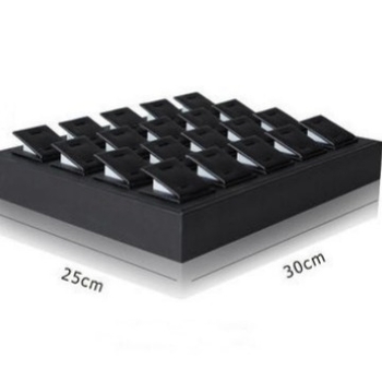 Raft pentru bijuterii – design simplu, stil artistic, un singur nivel