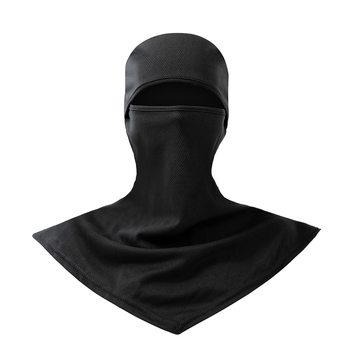 Балаклава за колоездене на открито — дишаща мрежеста материя, бързосъхнеща, попиваща пот, унисекс за възрастни