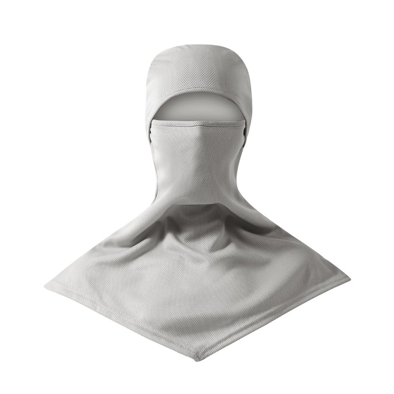 Балаклава за колоездене на открито — дишаща мрежеста материя, бързосъхнеща, попиваща пот, унисекс за възрастни