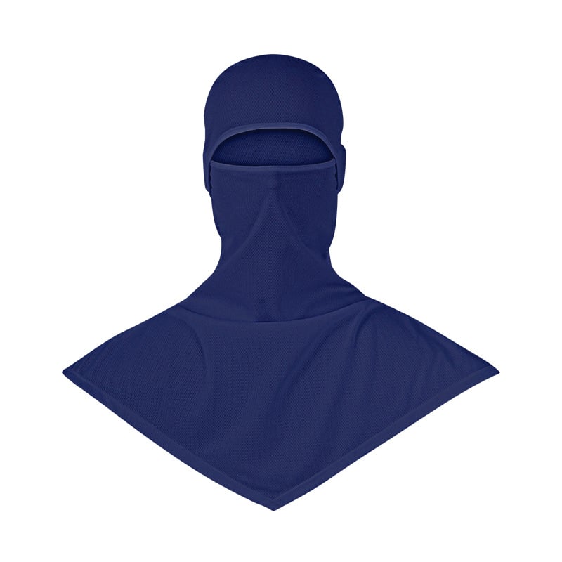 Балаклава за колоездене на открито — дишаща мрежеста материя, бързосъхнеща, попиваща пот, унисекс за възрастни