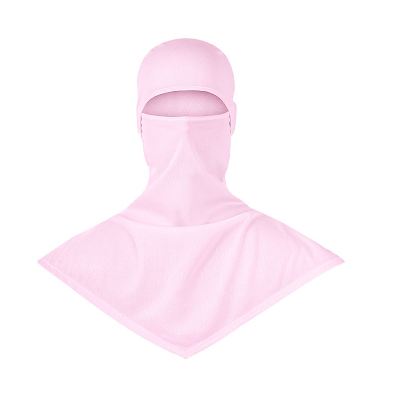 Балаклава за колоездене на открито — дишаща мрежеста материя, бързосъхнеща, попиваща пот, унисекс за възрастни