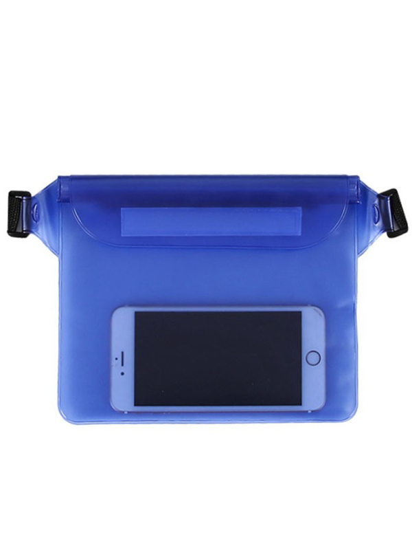 Husă impermeabilă pentru telefon cu curea crossbody, PVC, fereastră transparentă cu ecran tactil, pentru activități în aer liber