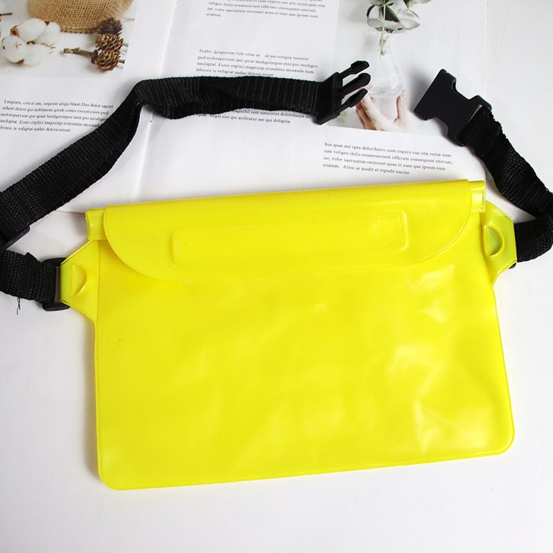 Husă impermeabilă pentru telefon cu curea crossbody, PVC, fereastră transparentă cu ecran tactil, pentru activități în aer liber