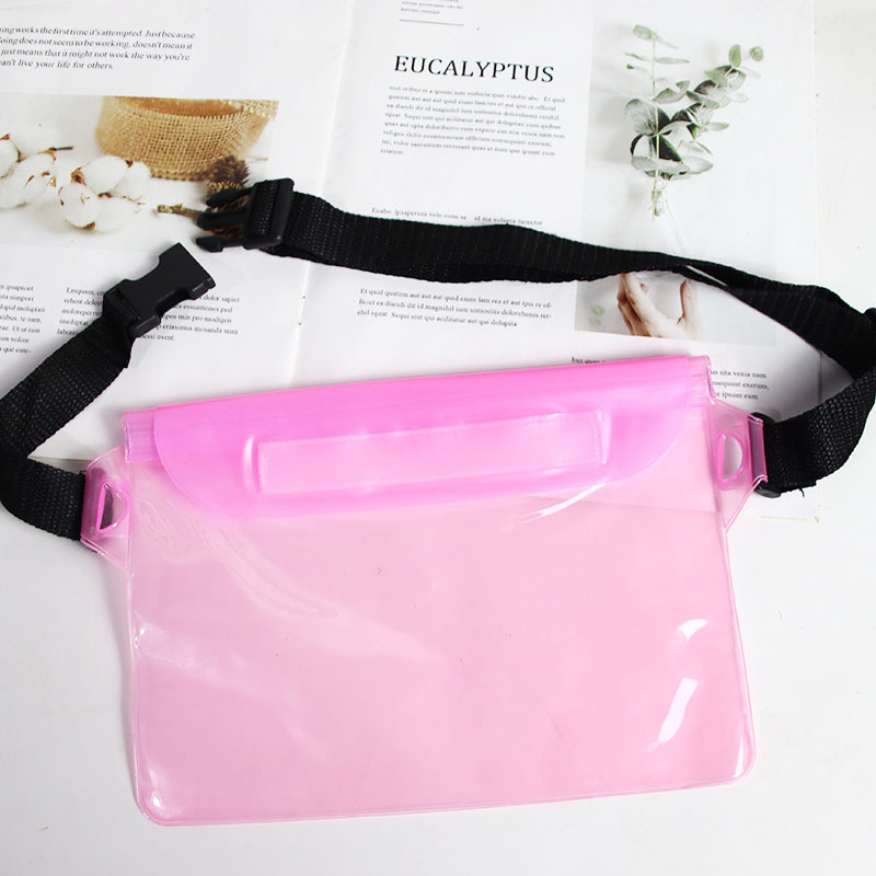 Husă impermeabilă pentru telefon cu curea crossbody, PVC, fereastră transparentă cu ecran tactil, pentru activități în aer liber