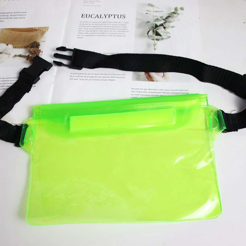 Husă impermeabilă pentru telefon cu curea crossbody, PVC, fereastră transparentă cu ecran tactil, pentru activități în aer liber