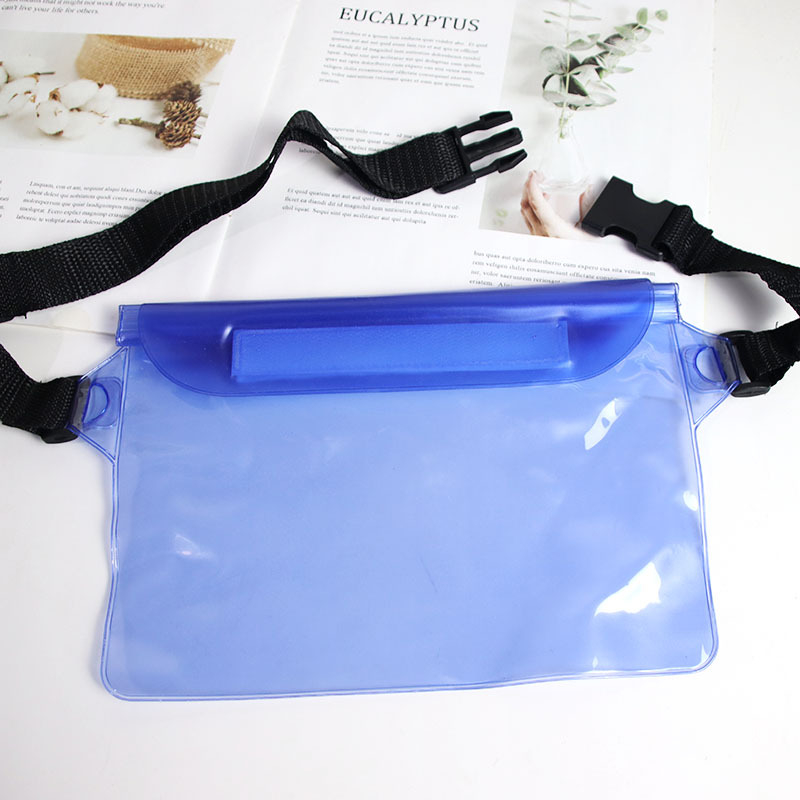 Husă impermeabilă pentru telefon cu curea crossbody, PVC, fereastră transparentă cu ecran tactil, pentru activități în aer liber