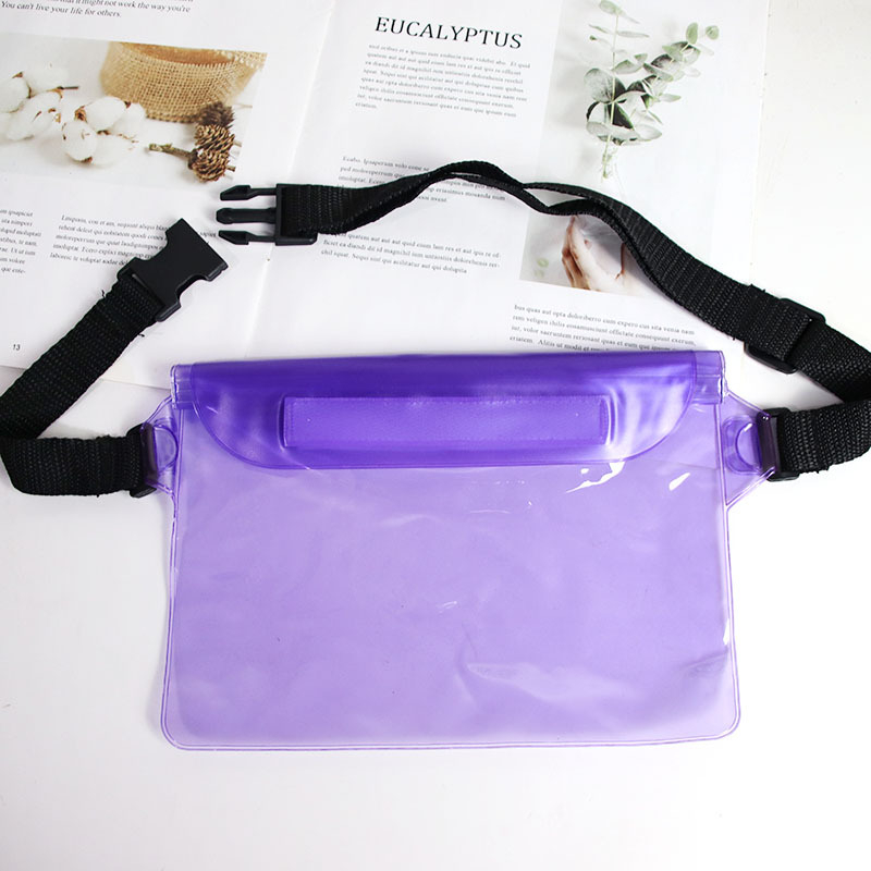 Husă impermeabilă pentru telefon cu curea crossbody, PVC, fereastră transparentă cu ecran tactil, pentru activități în aer liber