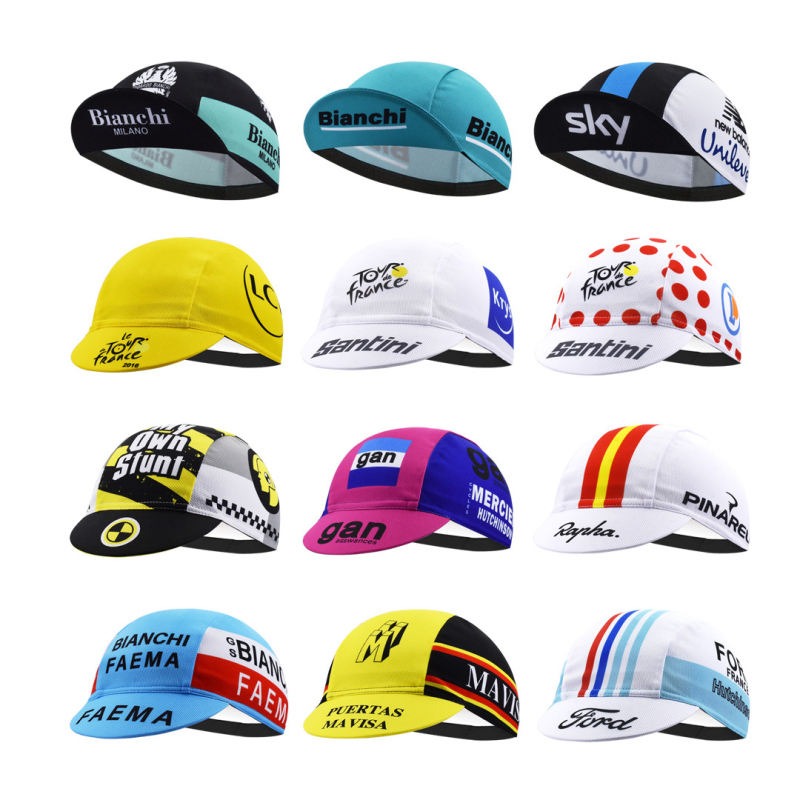 Спортна шапка за външни спортове, полиестер, унисекс, за възрастни, за колоездене и бягане