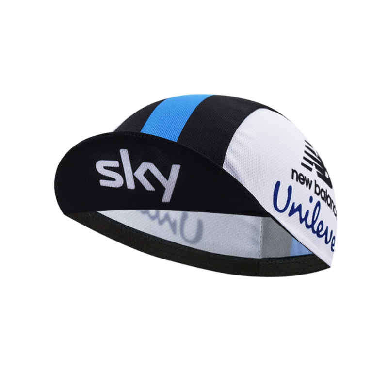 Спортна шапка за външни спортове, полиестер, унисекс, за възрастни, за колоездене и бягане