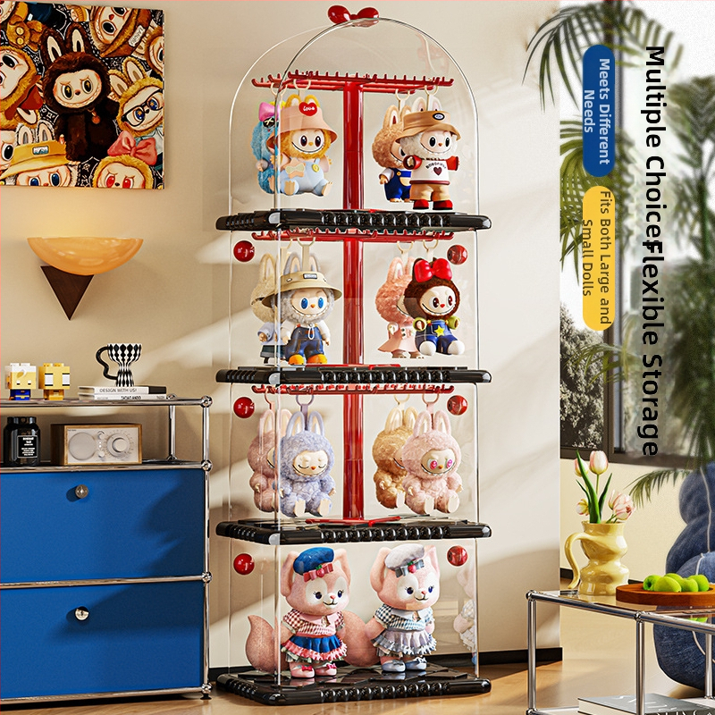 Piekārts izstādīšanas statīvs - Mu Ming, Materiāls: Plastmasa, Stils: Karikatūru stils, Pielāgošana pieejama, Izcelsme: Taizhou