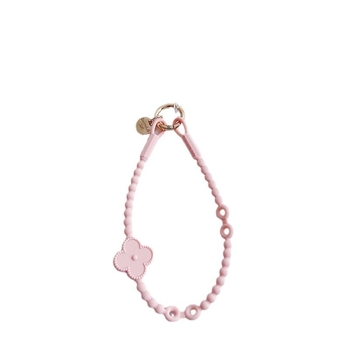 Jinyi silikónový lanyard na telefón – dámsky štýl, silikónové lano, kovová spona, univerzálny prívesok na telefón