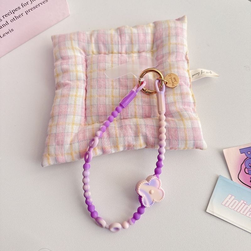 Jinyi silikónový lanyard na telefón – dámsky štýl, silikónové lano, kovová spona, univerzálny prívesok na telefón