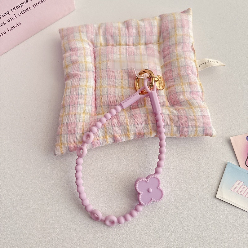 Jinyi silikónový lanyard na telefón – dámsky štýl, silikónové lano, kovová spona, univerzálny prívesok na telefón