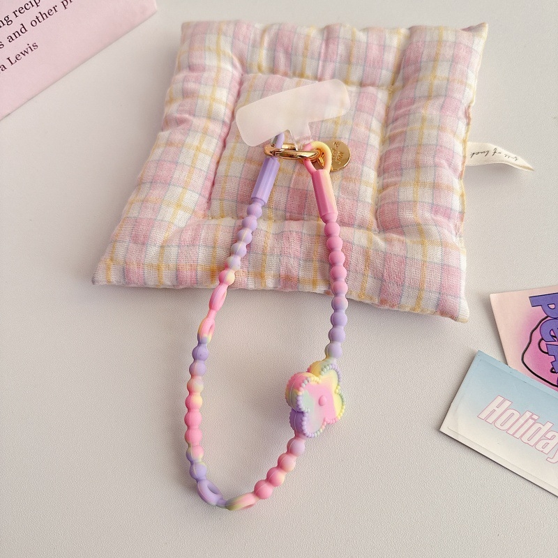 Jinyi silikónový lanyard na telefón – dámsky štýl, silikónové lano, kovová spona, univerzálny prívesok na telefón