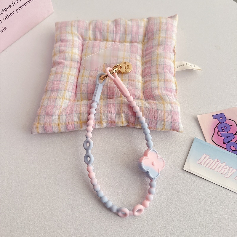 Jinyi silikónový lanyard na telefón – dámsky štýl, silikónové lano, kovová spona, univerzálny prívesok na telefón