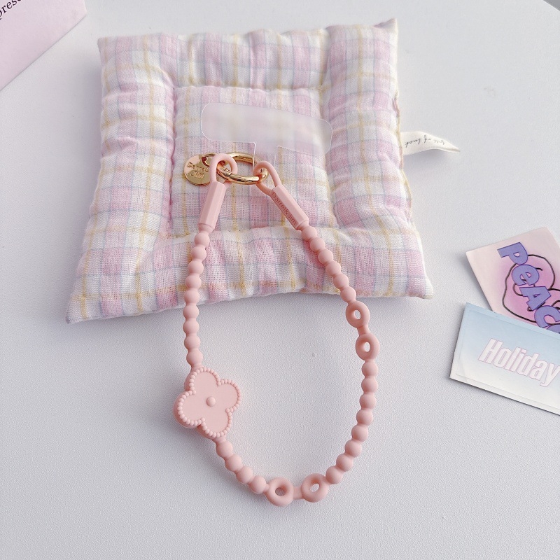 Jinyi silikónový lanyard na telefón – dámsky štýl, silikónové lano, kovová spona, univerzálny prívesok na telefón