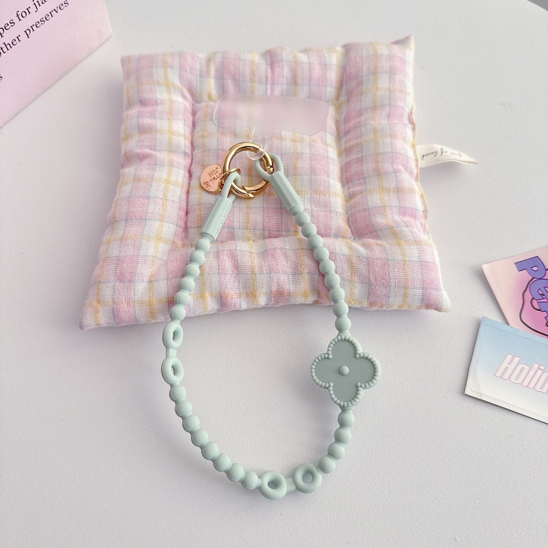 Jinyi silikónový lanyard na telefón – dámsky štýl, silikónové lano, kovová spona, univerzálny prívesok na telefón