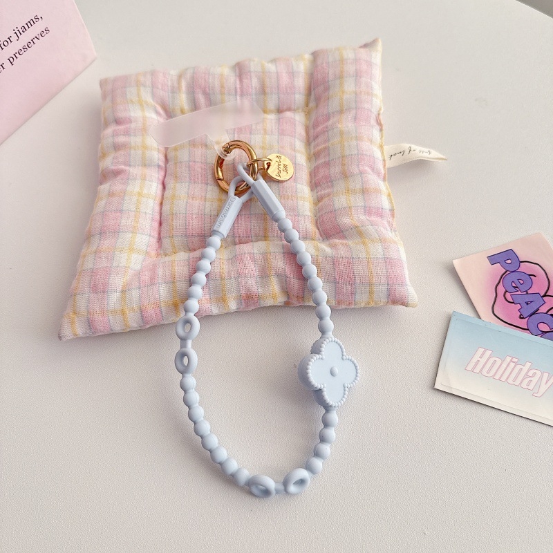 Jinyi silikónový lanyard na telefón – dámsky štýl, silikónové lano, kovová spona, univerzálny prívesok na telefón