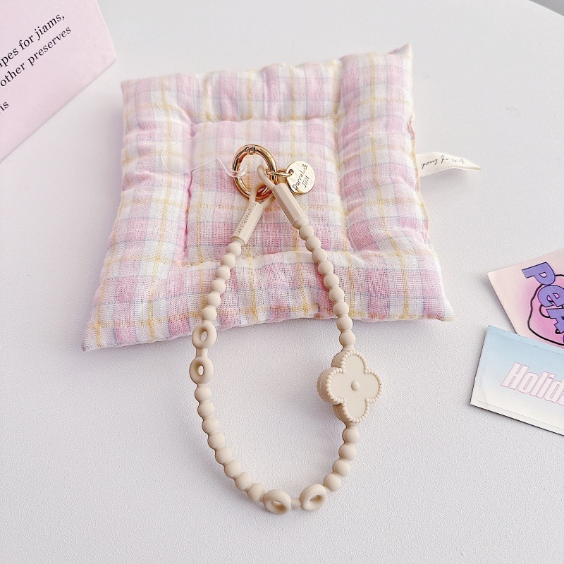 Jinyi silikónový lanyard na telefón – dámsky štýl, silikónové lano, kovová spona, univerzálny prívesok na telefón