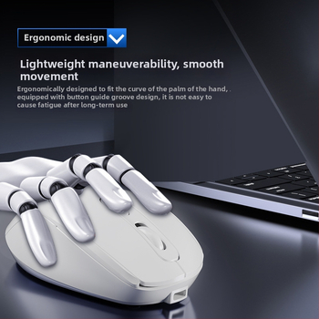 X9 мишка – лека (4 бутона, 1600 DPI, 2.4GHz безжична, 80 г)