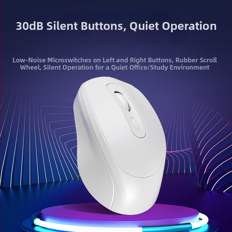 X9 мишка – лека (4 бутона, 1600 DPI, 2.4GHz безжична, 80 г)