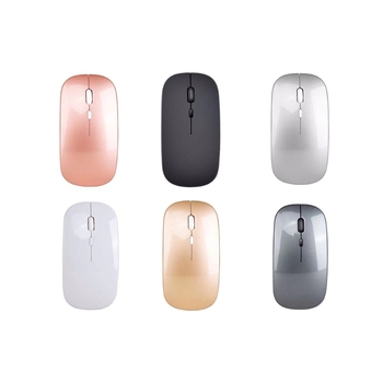 Bežična Bluetooth miša FV-W309S s dvostrukim načinom (Bluetooth + 2.4G), 1600dpi, 4 tipke, USB, ergonomski dizajn