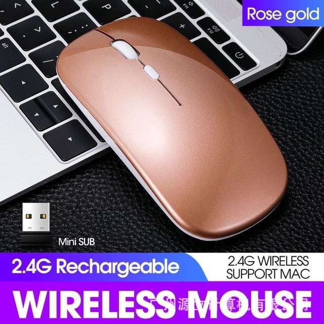 Bežična Bluetooth miša FV-W309S s dvostrukim načinom (Bluetooth + 2.4G), 1600dpi, 4 tipke, USB, ergonomski dizajn
