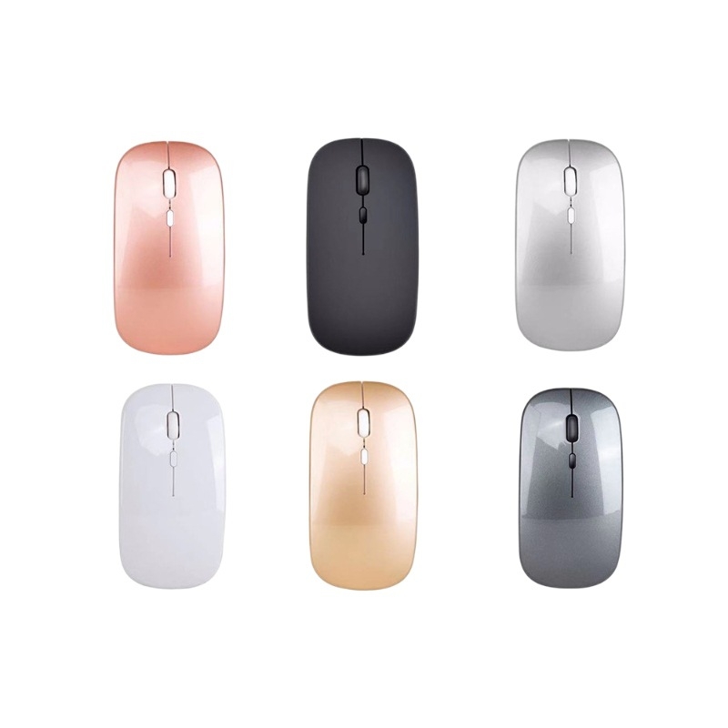 Bežična Bluetooth miša FV-W309S s dvostrukim načinom (Bluetooth + 2.4G), 1600dpi, 4 tipke, USB, ergonomski dizajn