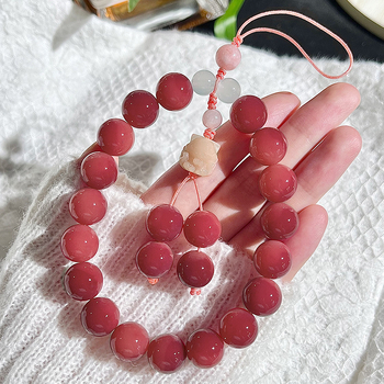 Pandantiv pentru telefon din Bodhi rădăcină, gravură Crystal Joy; modele de insecte; lansare primăvara 2024