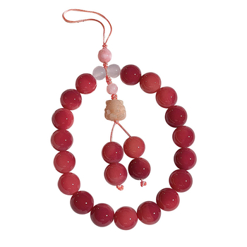 Pandantiv pentru telefon din Bodhi rădăcină, gravură Crystal Joy; modele de insecte; lansare primăvara 2024