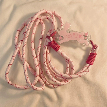 Ženski lanyard za mobitel s najlonskom užetom, ručna izrada, plastična kopča