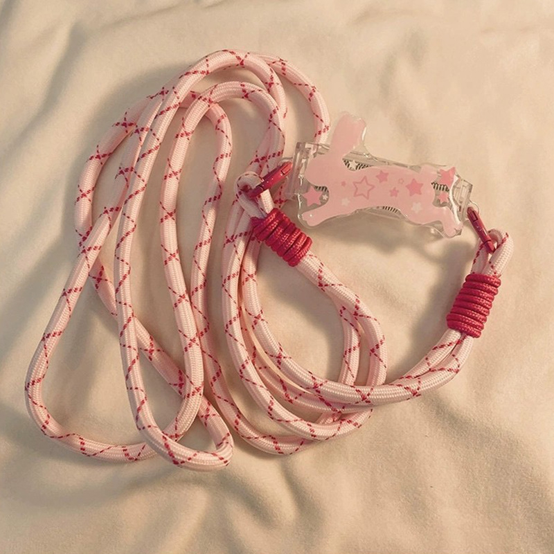 Ženski lanyard za mobitel s najlonskom užetom, ručna izrada, plastična kopča