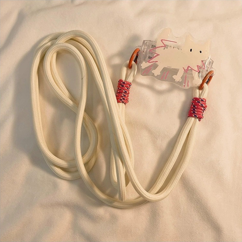 Ženski lanyard za mobitel s najlonskom užetom, ručna izrada, plastična kopča