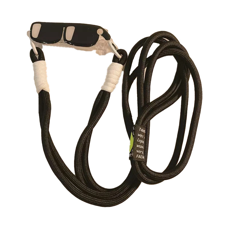 Ženski lanyard za mobitel s najlonskom užetom, ručna izrada, plastična kopča