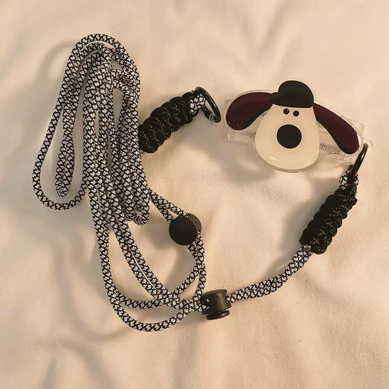 Ženski lanyard za mobitel s najlonskom užetom, ručna izrada, plastična kopča