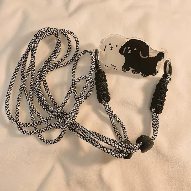 Ženski lanyard za mobitel s najlonskom užetom, ručna izrada, plastična kopča