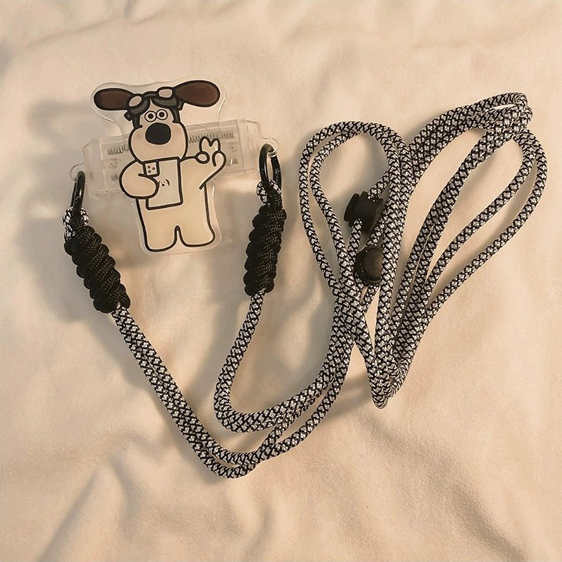 Ženski lanyard za mobitel s najlonskom užetom, ručna izrada, plastična kopča