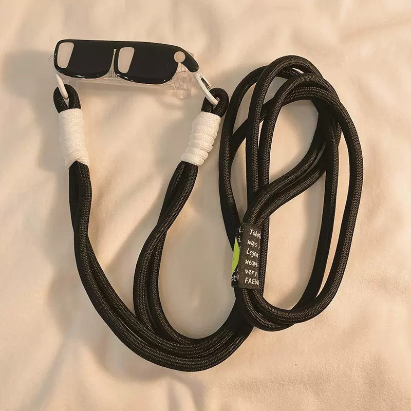 Ženski lanyard za mobitel s najlonskom užetom, ručna izrada, plastična kopča