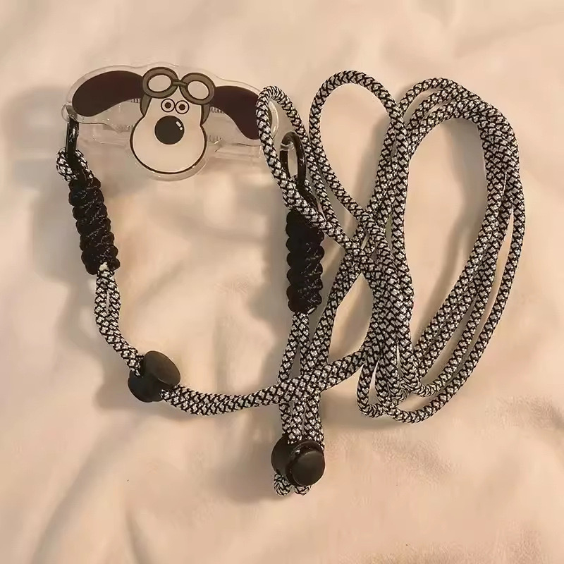 Ženski lanyard za mobitel s najlonskom užetom, ručna izrada, plastična kopča