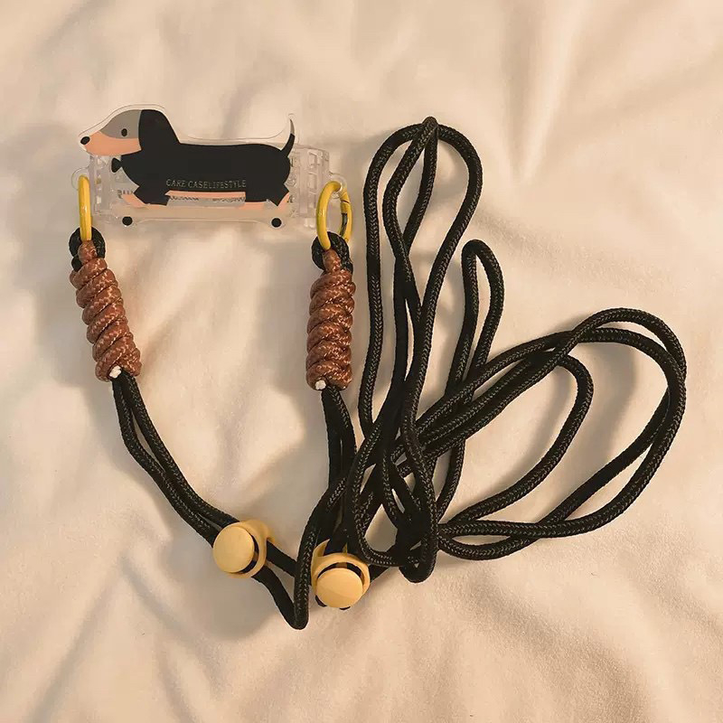 Ženski lanyard za mobitel s najlonskom užetom, ručna izrada, plastična kopča