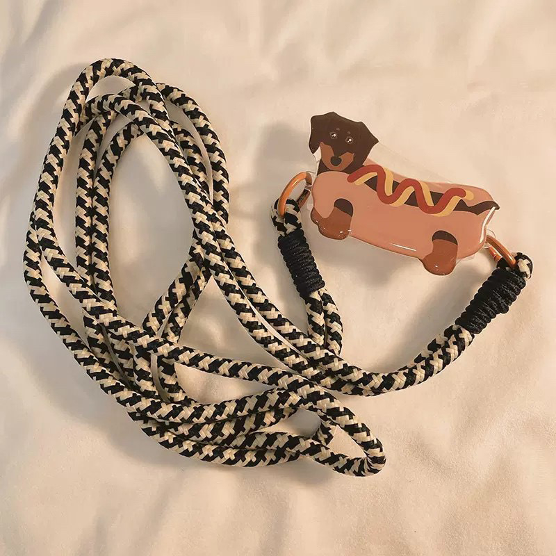 Ženski lanyard za mobitel s najlonskom užetom, ručna izrada, plastična kopča