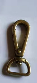 Закопчалка за чанти Hook — метална, марка Broken Copper, модел Hook, сезон Spring 2022